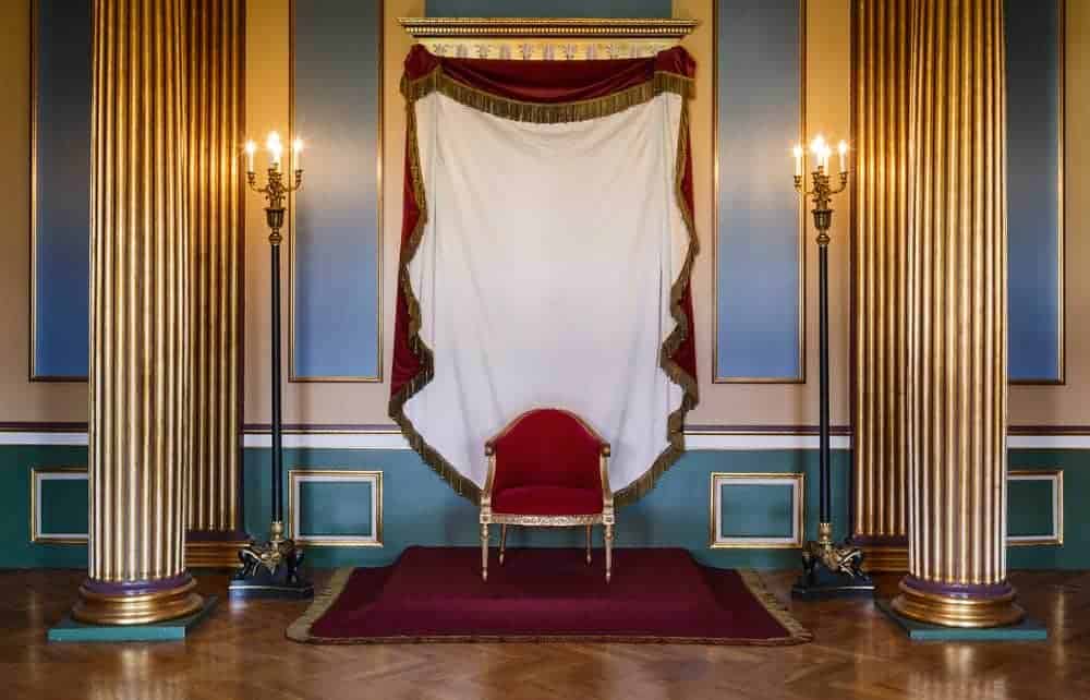 Danish Furniture - Throne Room