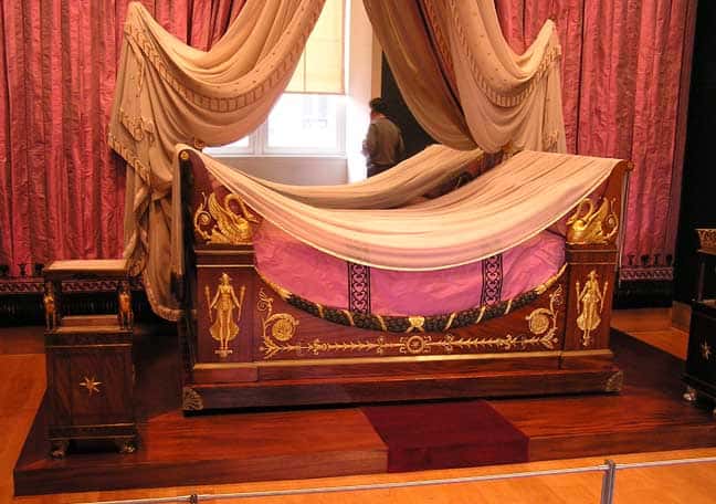Empire Furniture - Madame Récamier's Bed