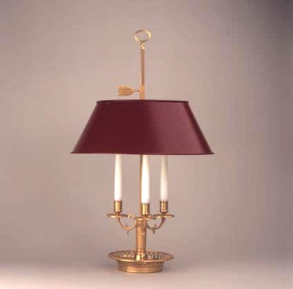 French Furniture - Bouillotte Lamp