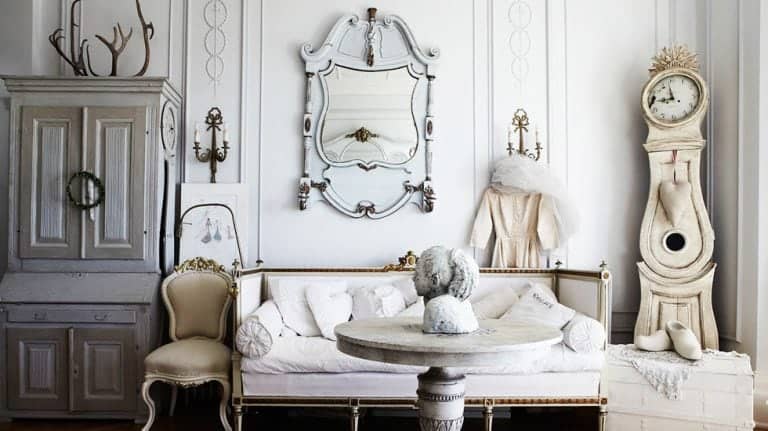 Gustavian Style: Cool, Calm, & Comfortable | Antiques History | Styylish