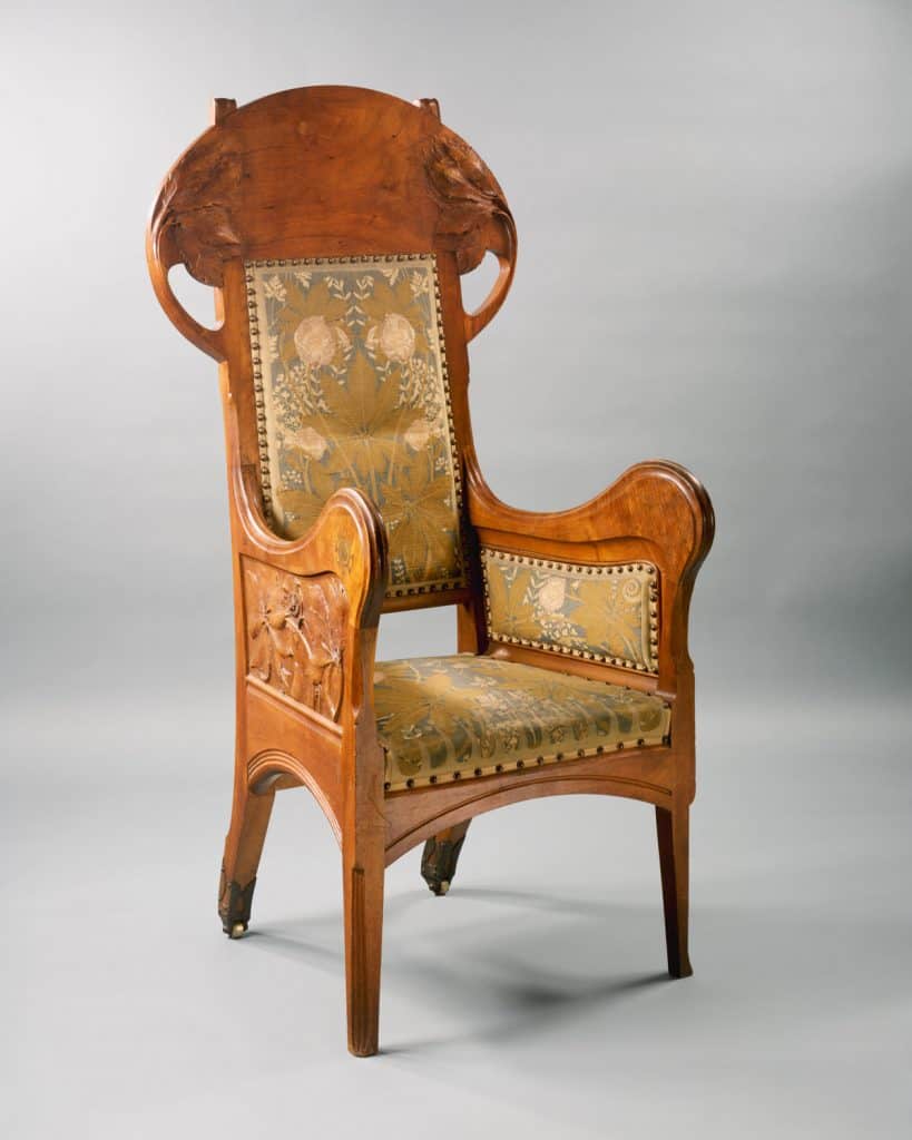 Art Nouveau Style - Armchair