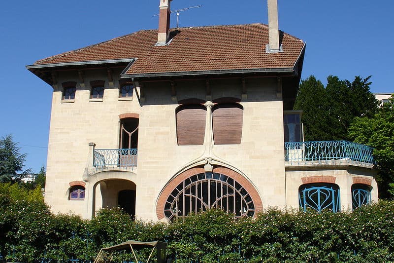Art Nouveau Style - House