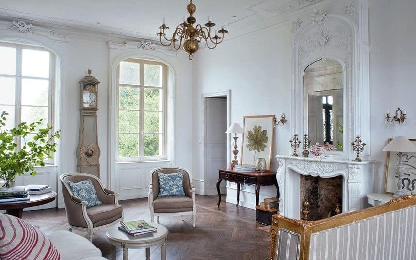 Restoration Furniture Style And Design French Furniture History