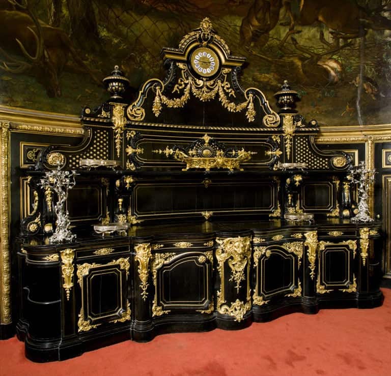 Second Empire Style Louvre Grand Buffet 