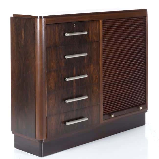Art Deco Furniture - Streamline Moderne Cabinet