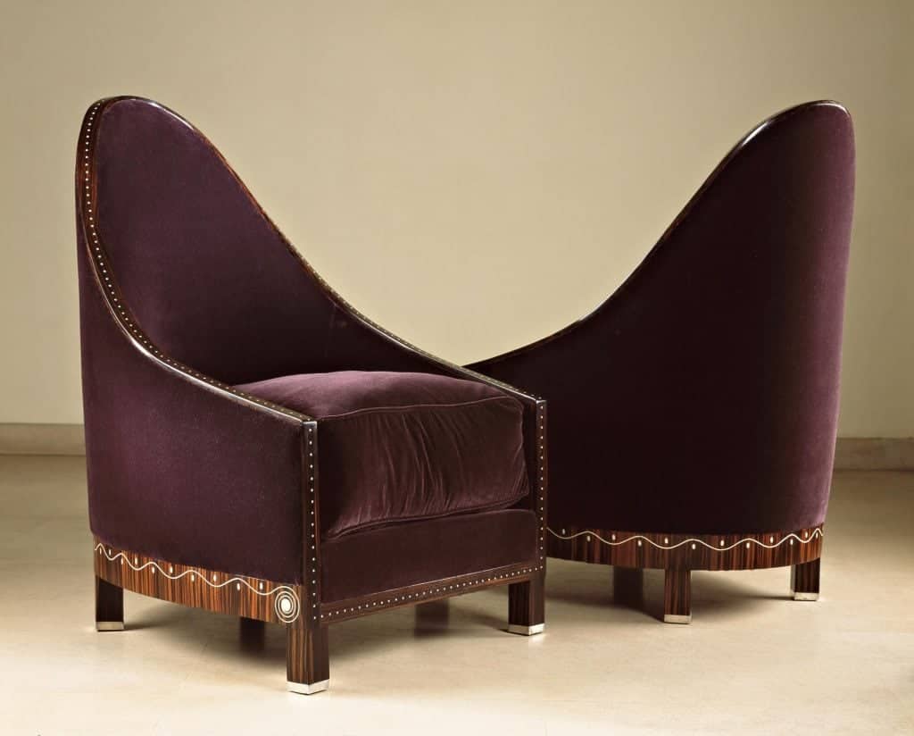 Art Deco Style Furniture - Art Deco Armchairs