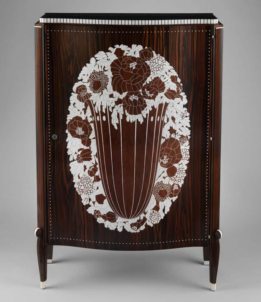 Art Deco Style Furniture - Cabinet By Émile-Jacques Ruhlmann