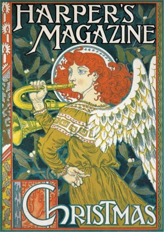 Art Nouveau - Harper's Magazine Poster