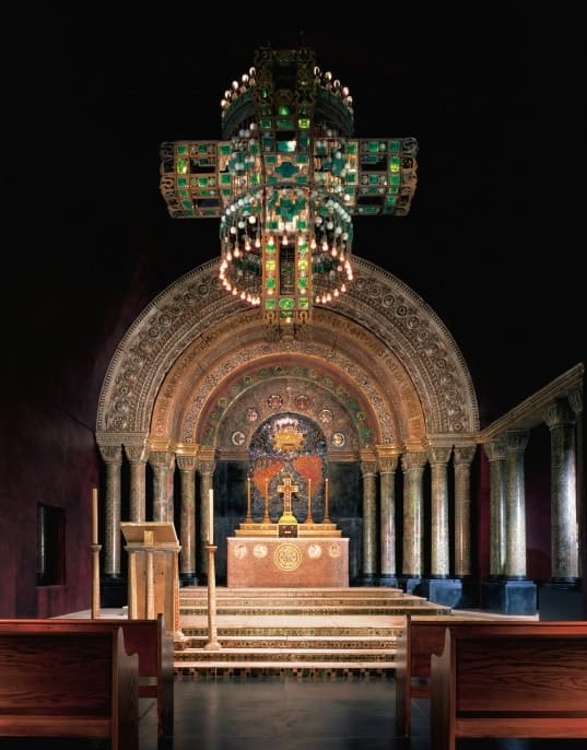 Art Nouveau - Tiffany Chapel