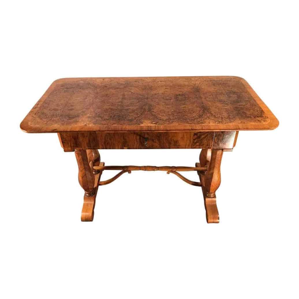 Biedermeier Walnut Desk- 19th century- styylish