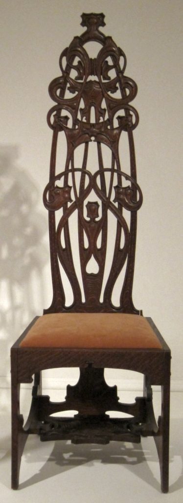 Art Nouveau - Rohlfs Oak Chair