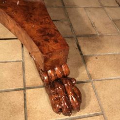 Antique Table- closeup foot- styylish