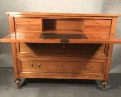 French Antique Chest of Drawers- writing top- styylish