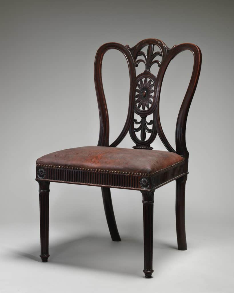 Furniture Leg Styles - Marlborough chair