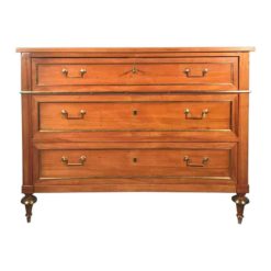 French Antique Chest of Drawers- 19th century- styylish