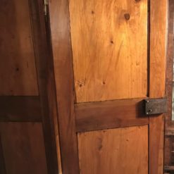 Biedermeier Wardrobe walnut- open door- styylish