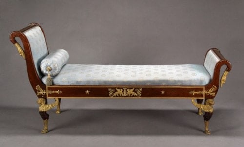 A-19th-c.-French-Ormolu-Mounted-Empire-Style-Day-Bed-500x301