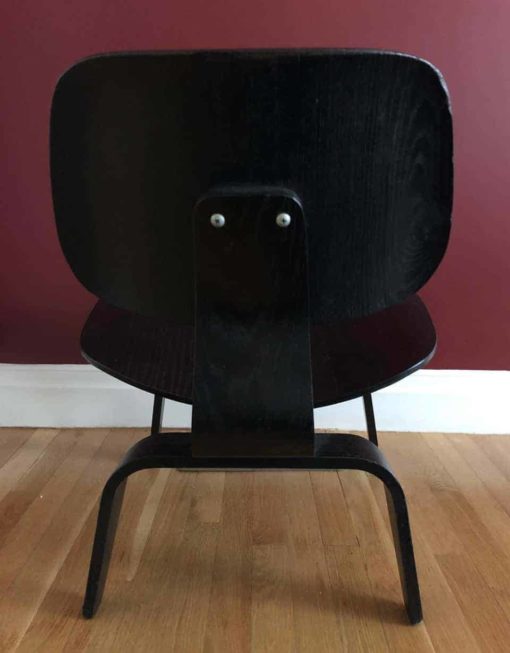 Eames LCW Lounge Chair- back- styylish
