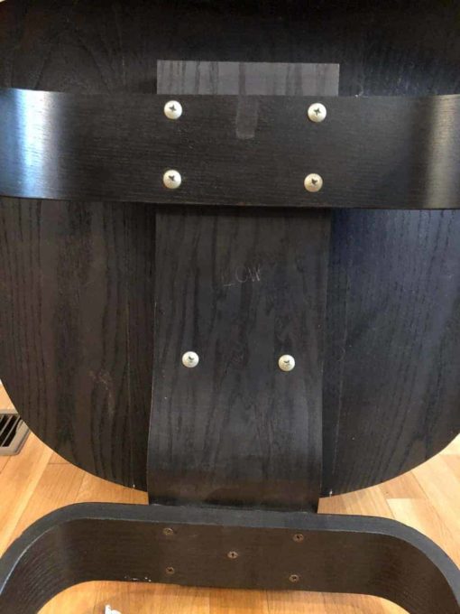 Eames LCW Lounge Chair- bottom- styylish