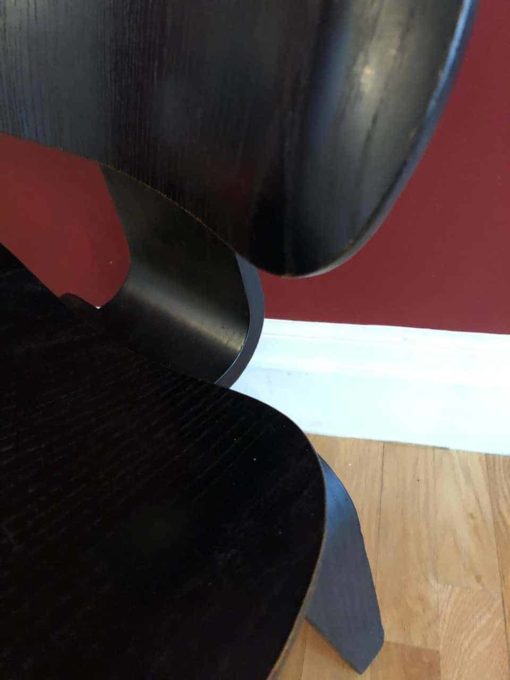 Eames LCW Lounge Chair- closeup- styylish
