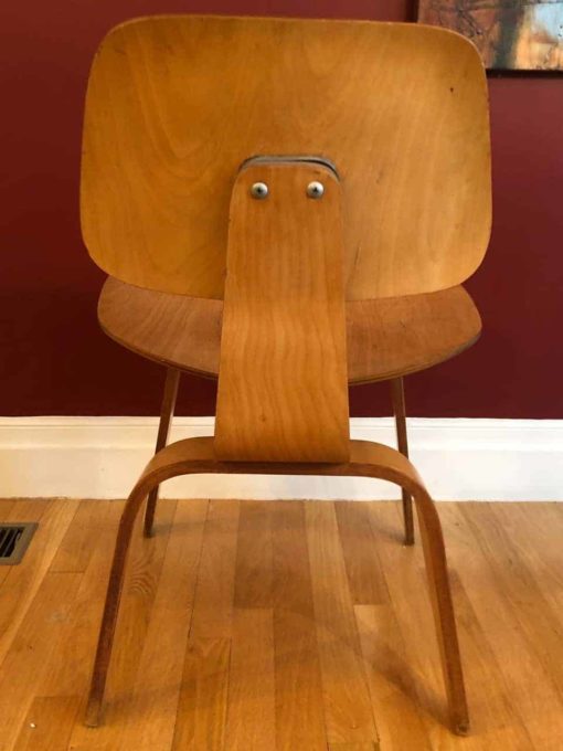 Eames LCW Chair- back- styylish