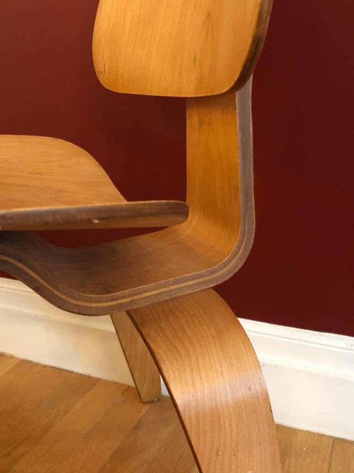 Eames LCW Chair- side- styylish