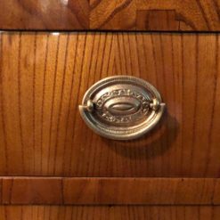 Swedish Antique Chest of Drawers- closeup drawer- styylish