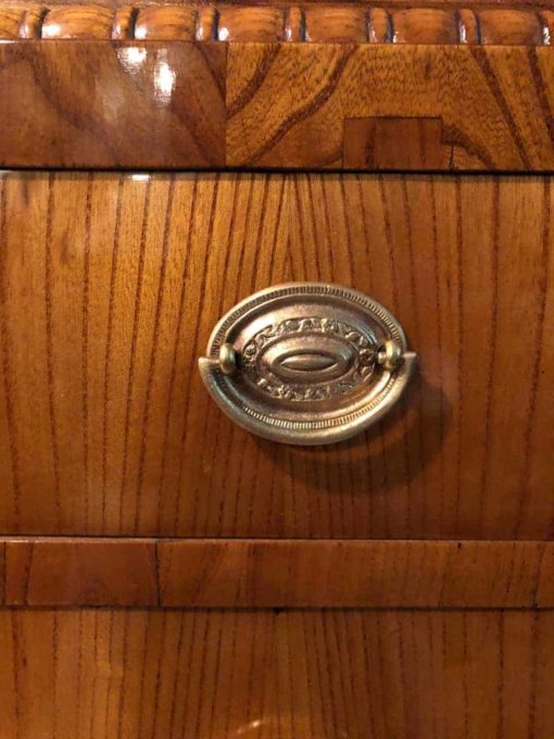 Swedish Antique Chest of Drawers- closeup drawer- styylish