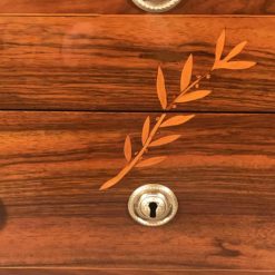 Antique Cylinder Desk- closeup drawers- styylish