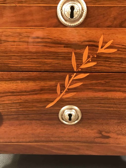 Antique Cylinder Desk- closeup drawers- styylish