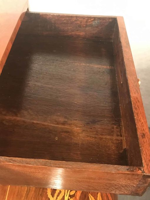 Antique Cylinder Desk- upper drawer- styylish
