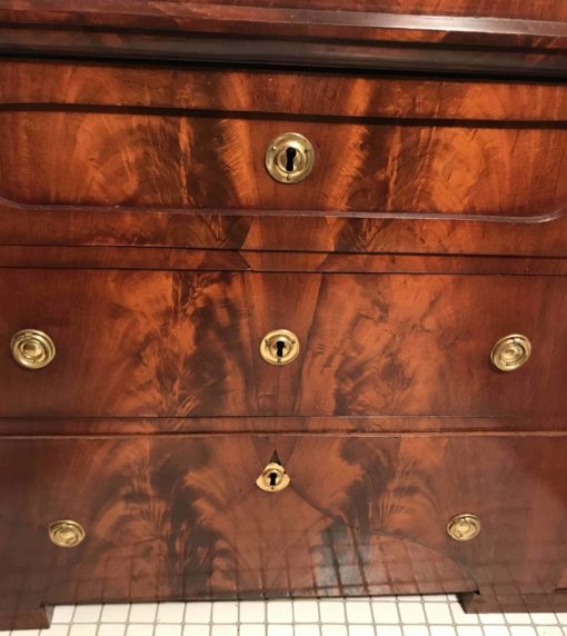 Antique Danish Furniture- front of chest- styylish