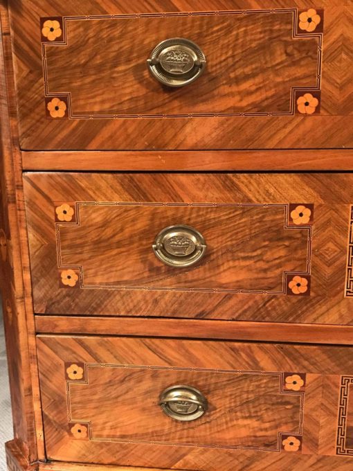 Louis XVI Commode walnut- left drawers- styylish