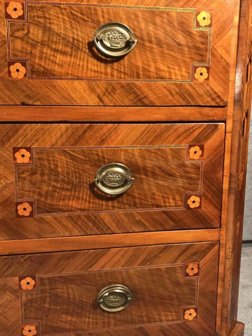 Louis XVI Commode walnut- right drawers- styylish