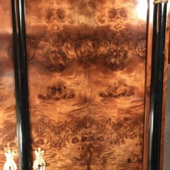 Biedermeier Wardrobe walnut- doors- styylish