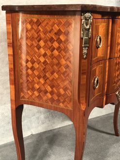 Louis XVI Style Dresser- side- styylish