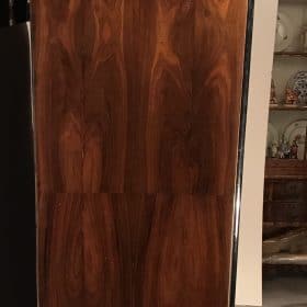 Biedermeier Wardrobe Walnut Veneer, Austria 1820