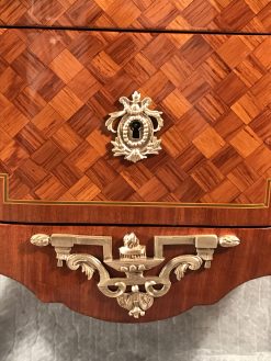 Louis XVI Style Dresser- closeup- styylish