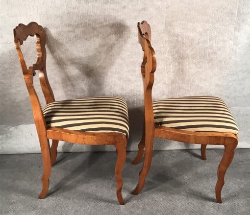 Pair of Biedermeier Chairs- side- styylish