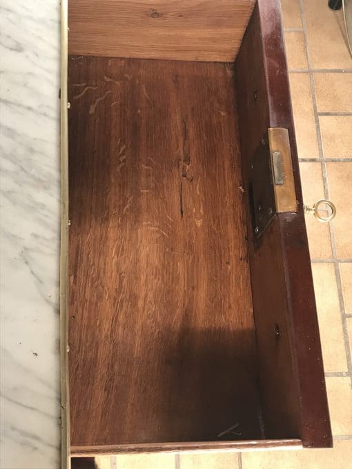 French Antique Console Table- drawer- styylish