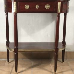 French Antique Console Table- front- styylish