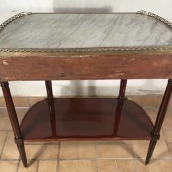 French Antique Console Table- back- styylish