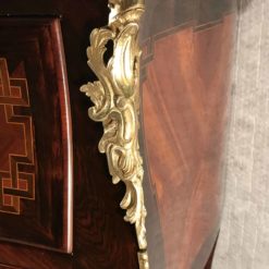 European Antique Dresser- detail of bronze- styylish