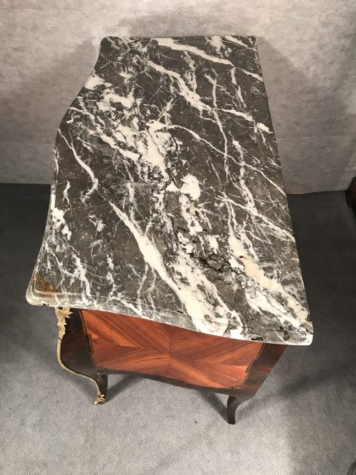 European Antique Dresser- marble top- styylish