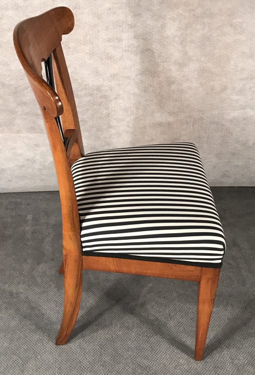Six Biedermeier Chairs- side- styylish