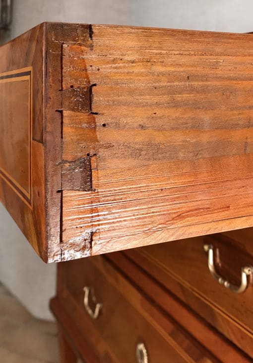 Antique Dresser- detail of the drawer- styylish