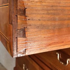 Antique Dresser- detail of the drawer- styylish