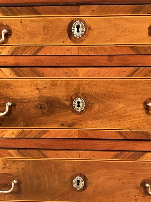 Antique Dresser- detail of the front- styylish