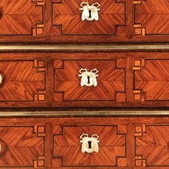 Antique Louis XVI Dresser- front detail- styylish