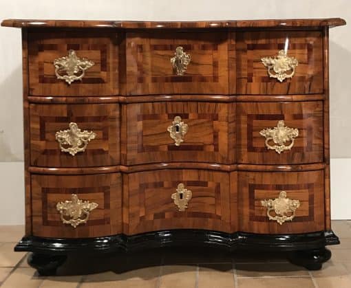 German Baroque Dresser- front with drawers- styylish